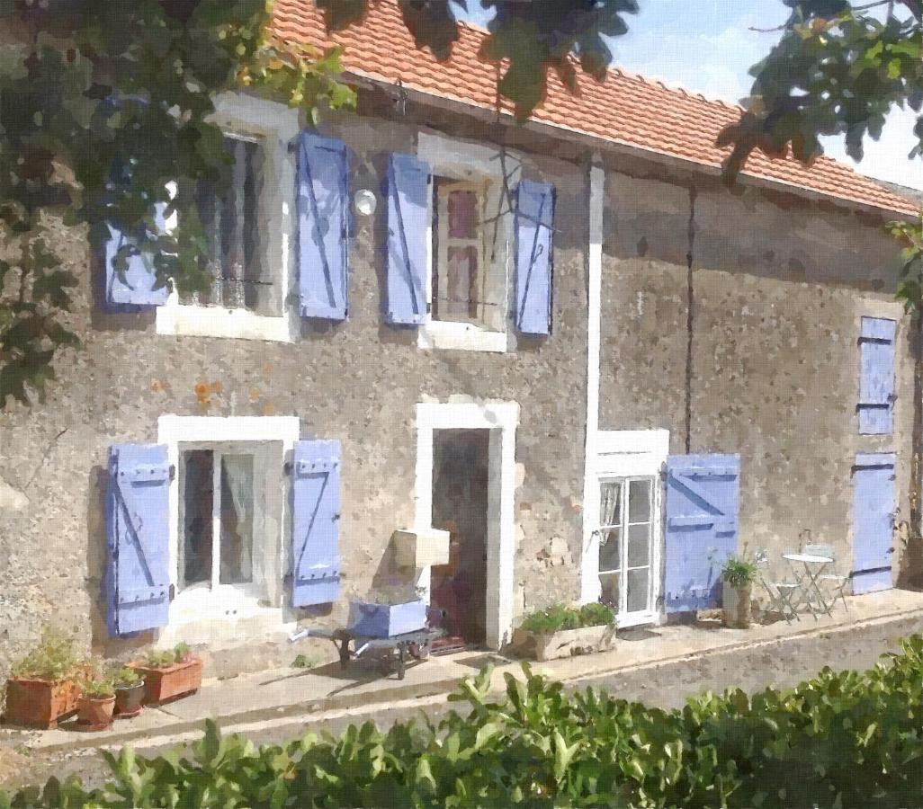 Bed and Breakfast The House Of Lavender Queaux Екстер'єр фото